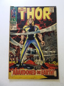 Thor #145 (1967) VG- condition