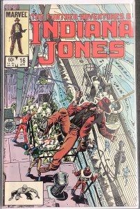 The Further Adventures of Indiana Jones #16 Direct Edition (1984, Marvel) VF+