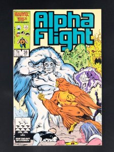 Alpha Flight #38 (1986)