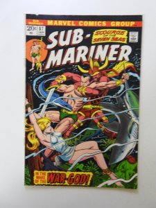 Sub-Mariner #57 (1973) FN- condition