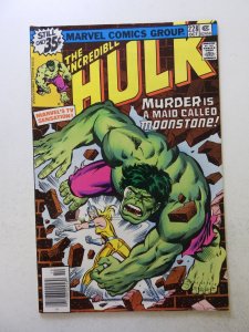 The Incredible Hulk #228 (1978) 1st appearance of Moonstone VF- condition