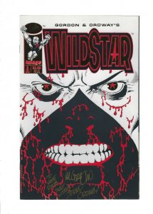 WildStar #1  Personalized Signiture from Gordon and Ordway 