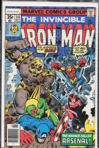 Iron Man #114 (1978) Iron Man
