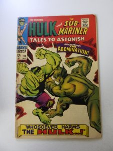 Tales to Astonish #91 (1967) VG condition