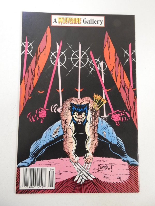 Wolverine #8 (1989) FN- Condition! 1/2 in tear fc