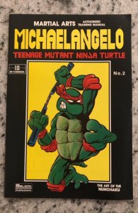 Teenage Mutant Ninja Turtles Teach Karate #2 Solson Comic Book JH6