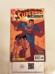 Superman Birthright #1 NM DC Comic Books Lex Luthor Lois Lane 6 HH61