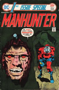 1st Issue Special #5 (1975) Manhunter [Key Issue]