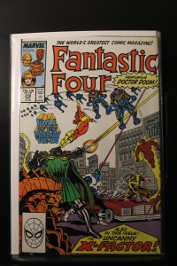 Fantastic Four #312 Direct Edition (1988)