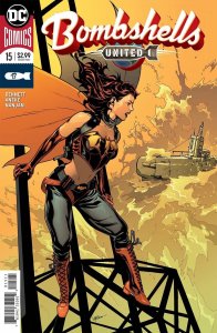 Bombshells United #15 DC Comics Comic Book