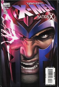 Uncanny X-Men Nation X #516