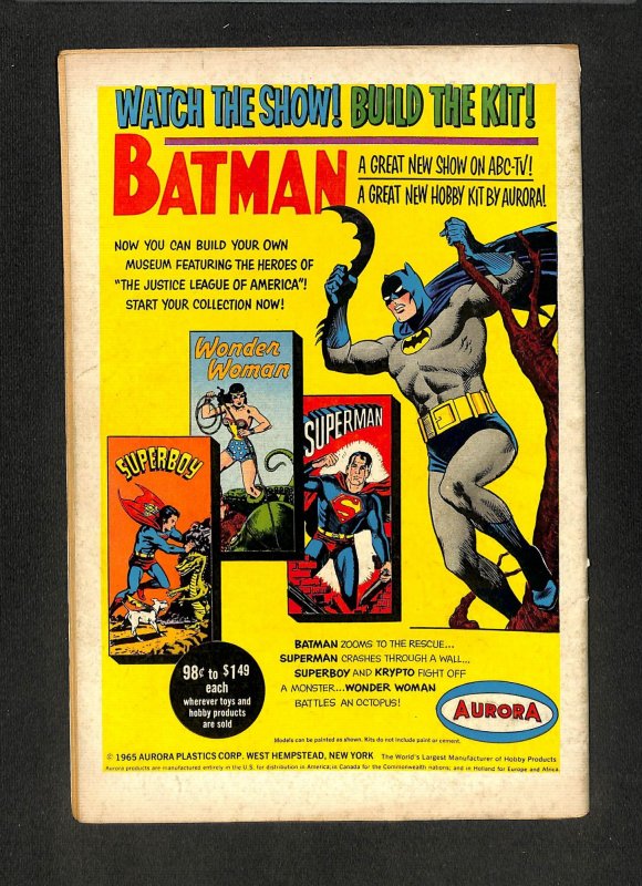 Detective Comics (1937) #351 Infantino & Anderson Art!