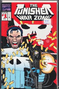 The Punisher: War Zone #1 (1992) Punisher [Key Issue]