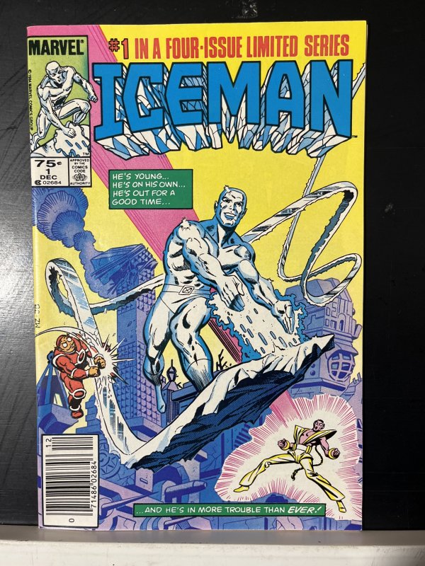 Iceman #1 (1984)