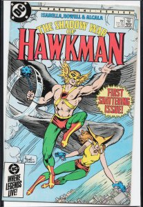 The Shadow War of Hawkman #1 (1985) Hawkman