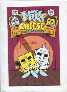 MILK AND CHEESE'S FIRST NUMBER TWO #1 (9.2) FOURTH PRINTING! 