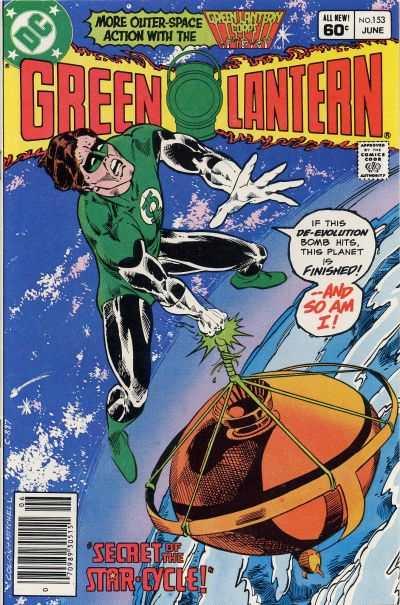 Green Lantern (1960 series) #153, VF+ (Stock photo)