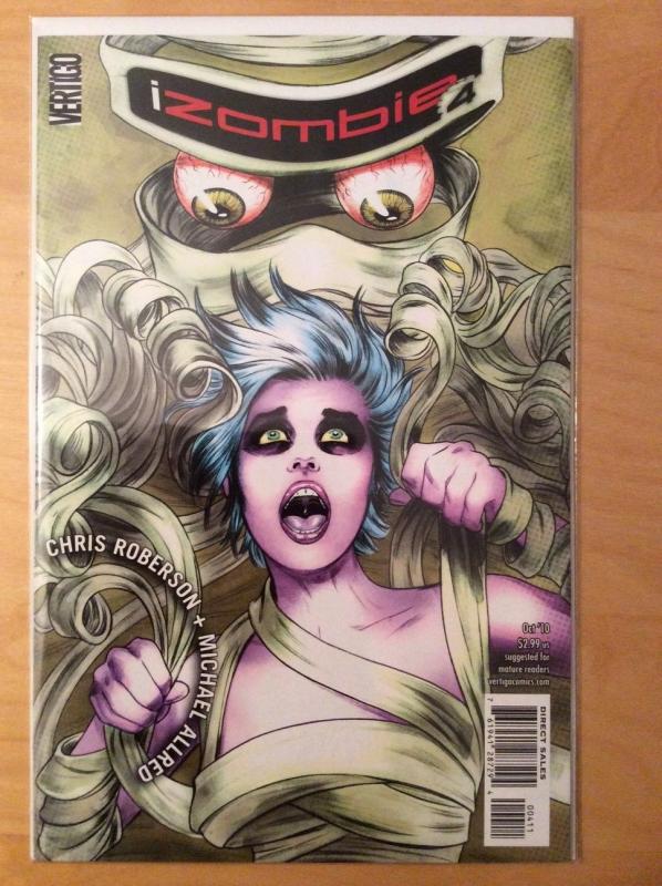 I ZOMBIE  1, 2, 3, 4, & FABLES 94 1ST PRINTS, ALLRED, PREVIEW, 1ST APPEARANCE