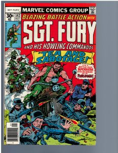 Sgt. Fury and His Howling Commandos #142 (Marvel, 1977)
