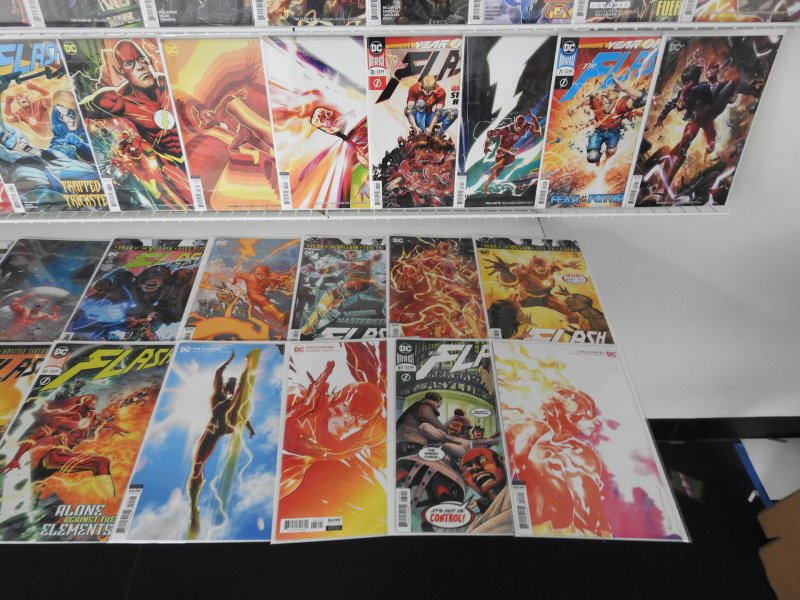 Flash (5th Series) Complete Run 1-88! Not all 1st prints in run Avg VF/NM Cond