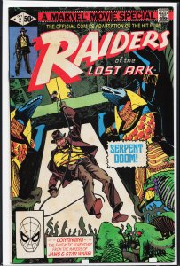 Raiders of the Lost Ark #2 (1981) Indiana Jones