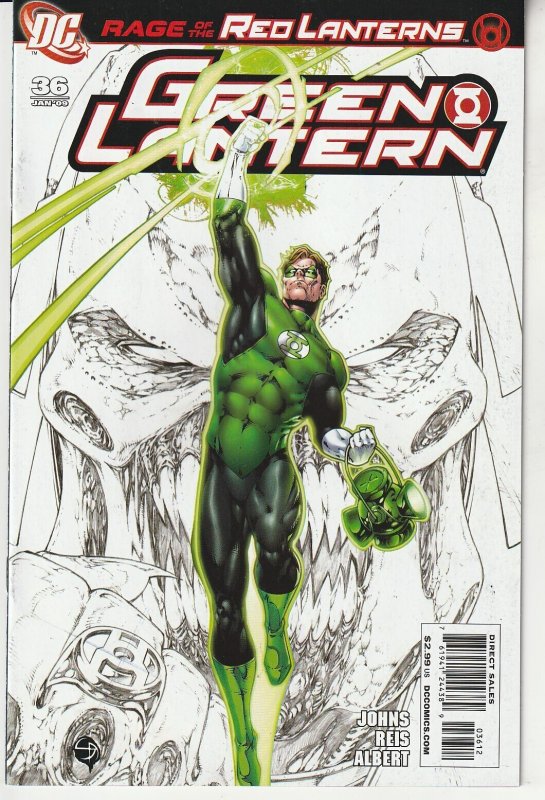 Green Lantern(2005) # 36