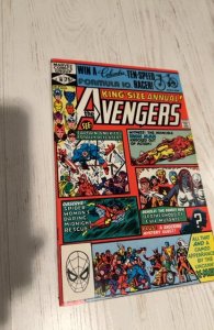 The Avengers Annual #10 (1981)1st app of Rogue