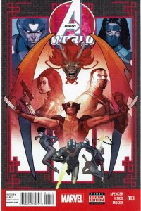 Avengers World #13 Ascendants Black Widow NM