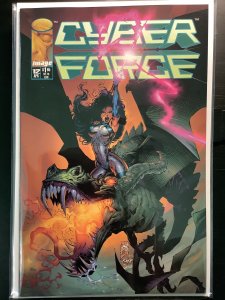 Cyber Force #12 (1995)