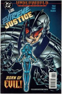 Extreme Justice #11  Star Sapphire Black Canary NM