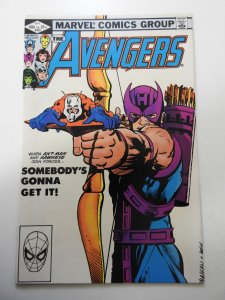 The Avengers #223 (1982) FN/VF Condition