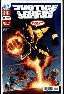 Justice League of America #21 (2018) Justice League