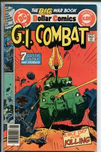 G.I. COMBAT #211 1978-DC-THE HAUNTED TANK-JOE KUBERT-GLANZMAN--vf+