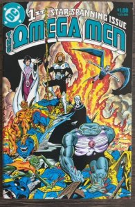 The Omega Men #1 (1983)
