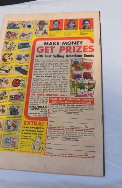 The Amazing Spider-Man #108 (1972) Vengence from Vietnam