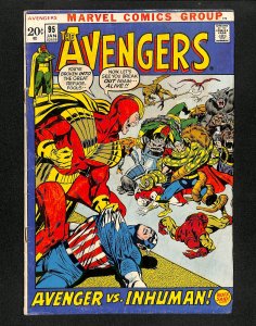 Avengers #95 Neal Adams!