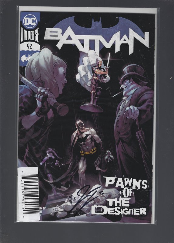 Batman #92 (2020) 180/200 Signed by James Tynion Iv