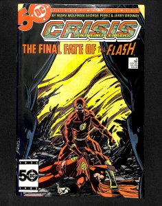 Crisis on Infinite Earths #8 Death of Barry Allen!