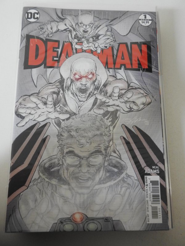 Deadman #1 Glow-in-the-Dark Cover (2018)