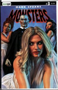 Mark Spears Monsters (2024 Keenspot) #3 Mark Spears Dracula & the Brides Variant