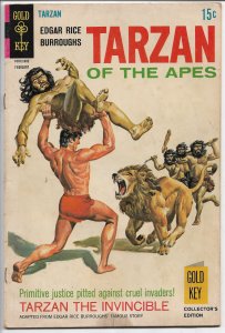Tarzan  #182 - Silver Age - (VG) Feb,. 1969