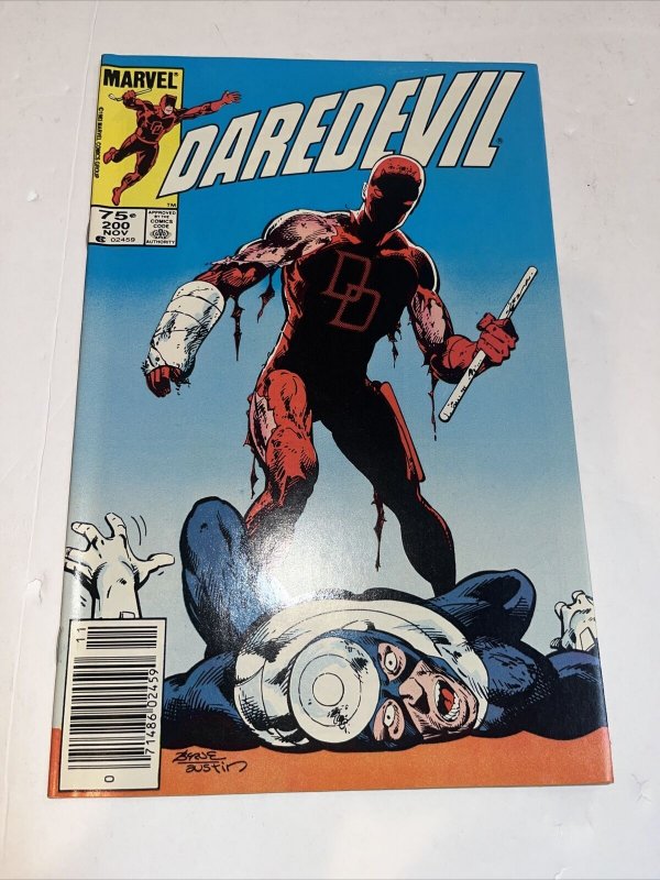 Daredevil (1983) # 200 (NM) Canadian Price Variant (CPV)  !! Byrne Cover