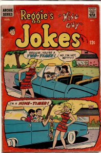 Reggie's Wise Guy Jokes #1 (1968) Reggie Mantle