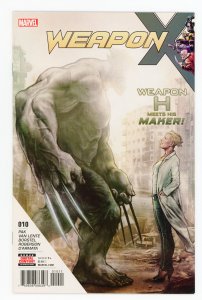 Weapon X #10 (2017 v3) Greg Pak X-23 NM