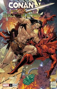 Conan Battle for the Serpent Crown #1 1:25 Daniel Variant Marvel 2020 EB109