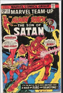 Marvel Team-Up #32 (1975) Son of Satan