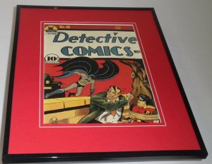 Detective Comics #45 Framed 11x14 Repro Cover Display Batman Robin 