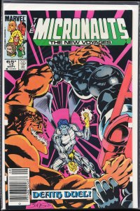 Micronauts: The New Voyages #12 (1985)