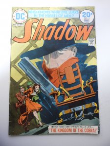 The Shadow #3 (1974) VG Condition
