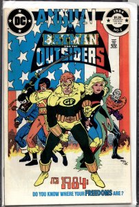 Batman and the Outsiders Annual #1 (1984) Batman and the Outsiders [Key Issue]